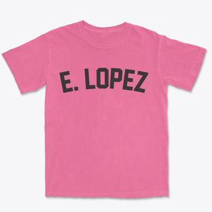 E. Lopez Texas Classic Curve Premium Heavyweight T-shirt