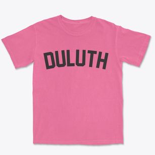 Duluth Minnesota Classic Curve Premium Heavyweight T-shirt