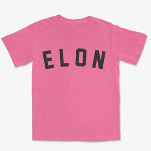 Elon North Carolina Classic Curve Premium Heavyweight T-shirt