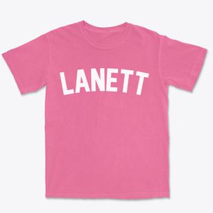 Lanett Alabama Classic Curve Premium Heavyweight T-shirt