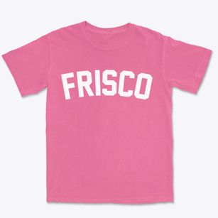 Frisco Colorado Classic Curve Premium Heavyweight T-shirt