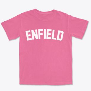 Enfield North Carolina Classic Curve Premium Heavyweight T-shirt