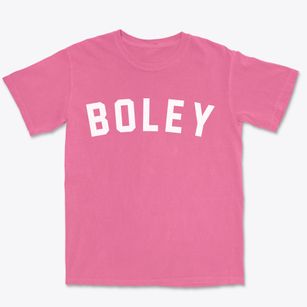 Boley Oklahoma Classic Curve Premium Heavyweight T-shirt