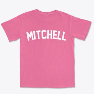 Mitchell Illinois Classic Curve Premium Heavyweight T-shirt