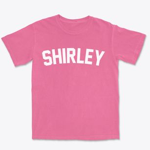 Shirley New York Classic Curve Premium Heavyweight T-shirt
