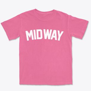 Midway Alabama Classic Curve Premium Heavyweight T-shirt