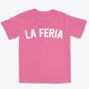 La Feria Texas Classic Curve Premium Heavyweight T-shirt