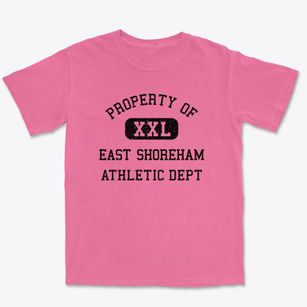 East Shoreham New York Athletic Dept Premium Heavyweight T-shirt