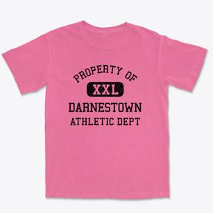 Darnestown Maryland Athletic Dept Premium Heavyweight T-shirt