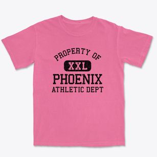 Phoenix Oregon Athletic Dept Premium Heavyweight T-shirt