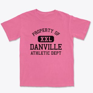 Danville California Athletic Dept Premium Heavyweight T-shirt