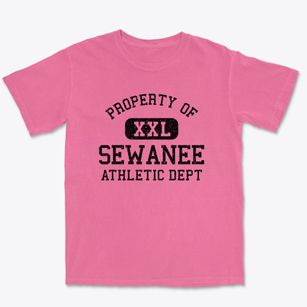 Sewanee Tennessee Athletic Dept Premium Heavyweight T-shirt