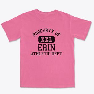Erin New York Athletic Dept Premium Heavyweight T-shirt