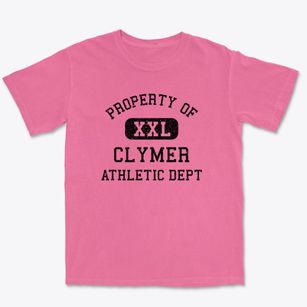 Clymer New York Athletic Dept Premium Heavyweight T-shirt