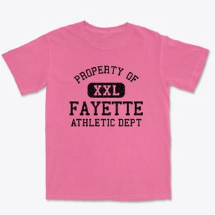 Fayette Ohio Athletic Dept Premium Heavyweight T-shirt