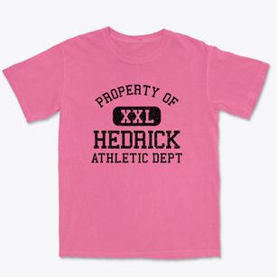 Hedrick Iowa Athletic Dept Premium Heavyweight T-shirt