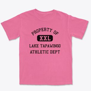 Lake Tapawingo Missouri Athletic Dept Premium Heavyweight T-shirt
