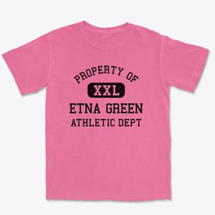 Etna Green Indiana Athletic Dept Premium Heavyweight T-shirt