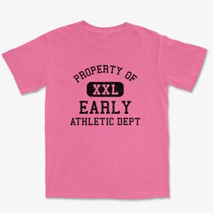 Early Iowa Athletic Dept Premium Heavyweight T-shirt