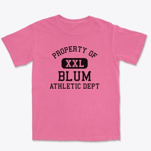 Blum Texas Athletic Dept Premium Heavyweight T-shirt