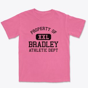 Bradley Illinois Athletic Dept Premium Heavyweight T-shirt