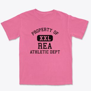 Rea Missouri Athletic Dept Premium Heavyweight T-shirt