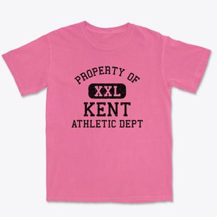 Kent New York Athletic Dept Premium Heavyweight T-shirt