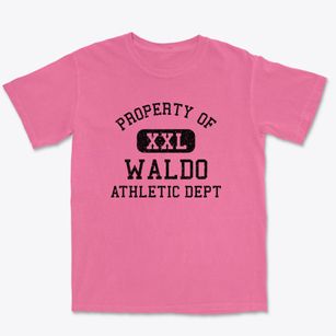 Waldo Kansas Athletic Dept Premium Heavyweight T-shirt