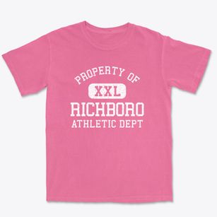 Richboro Pennsylvania Athletic Dept Premium Heavyweight T-shirt