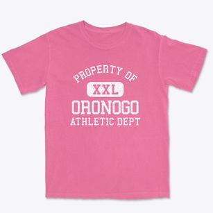 Oronogo Missouri Athletic Dept Premium Heavyweight T-shirt