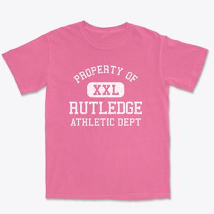Rutledge Alabama Athletic Dept Premium Heavyweight T-shirt