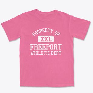 Freeport Kansas Athletic Dept Premium Heavyweight T-shirt