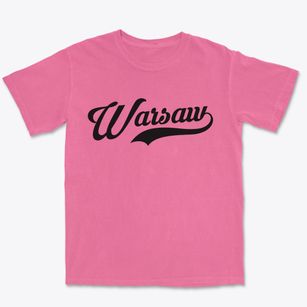 Warsaw New York Vintage Team Premium Heavyweight T-shirt