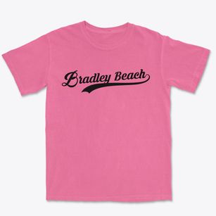 Bradley Beach New Jersey Vintage Team Premium Heavyweight T-shirt