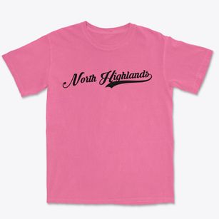 North Highlands California Vintage Team Premium Heavyweight T-shirt