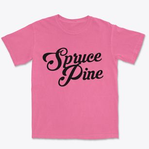 Spruce Pine North Carolina Vintage Team Premium Heavyweight T-shirt