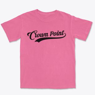 Crown Point New York Vintage Team Premium Heavyweight T-shirt