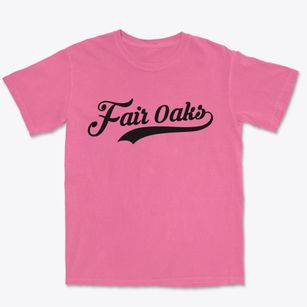 Fair Oaks Virginia Vintage Team Premium Heavyweight T-shirt