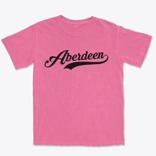 Aberdeen Ohio Vintage Team Premium Heavyweight T-shirt