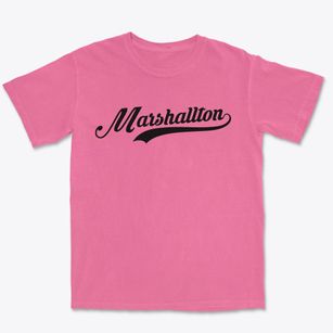 Marshallton Pennsylvania Vintage Team Premium Heavyweight T-shirt