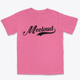 Mccloud California Vintage Team Premium Heavyweight T-shirt