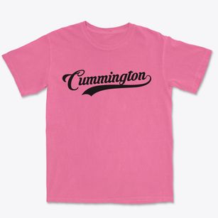 Cummington Massachusetts Vintage Team Premium Heavyweight T-shirt