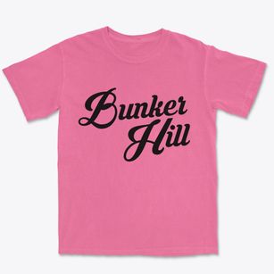 Bunker Hill Indiana Vintage Team Premium Heavyweight T-shirt