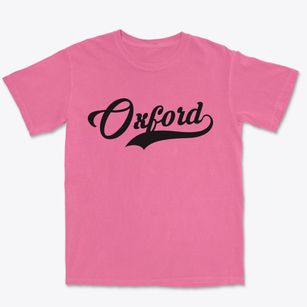 Oxford Mississippi Vintage Team Premium Heavyweight T-shirt
