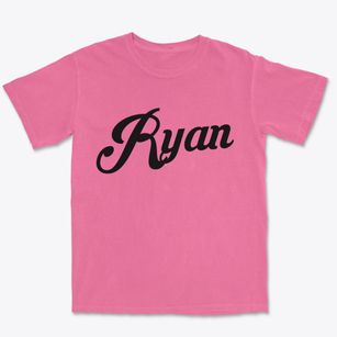 Ryan Iowa Vintage Team Premium Heavyweight T-shirt