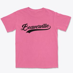 Beaverville Illinois Vintage Team Premium Heavyweight T-shirt