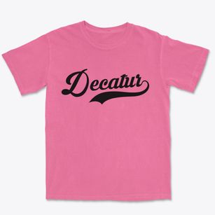 Decatur New York Vintage Team Premium Heavyweight T-shirt