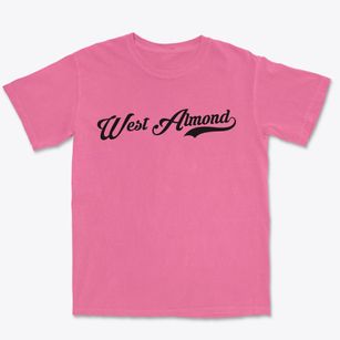 West Almond New York Vintage Team Premium Heavyweight T-shirt