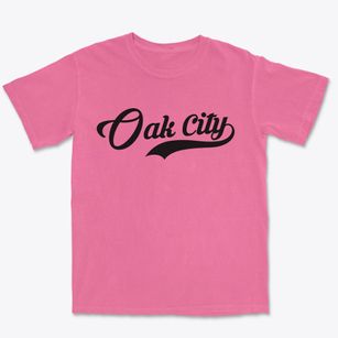 Oak City North Carolina Vintage Team Premium Heavyweight T-shirt