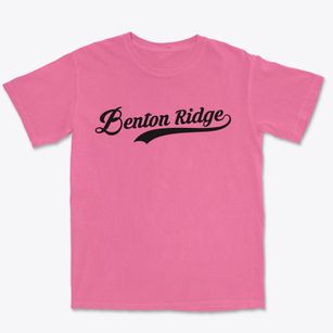 Benton Ridge Ohio Vintage Team Premium Heavyweight T-shirt